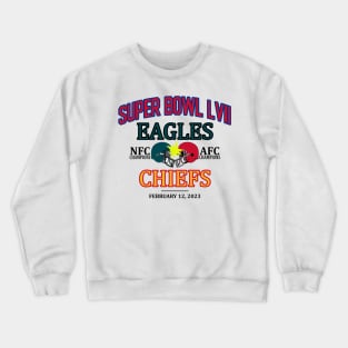 Super Bowl LVII Crewneck Sweatshirt